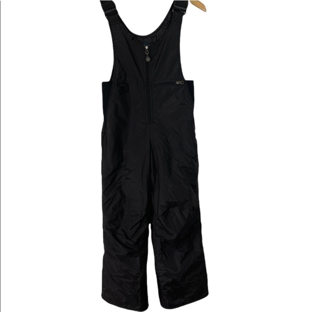 Rawik snow bibs kids overalls small black